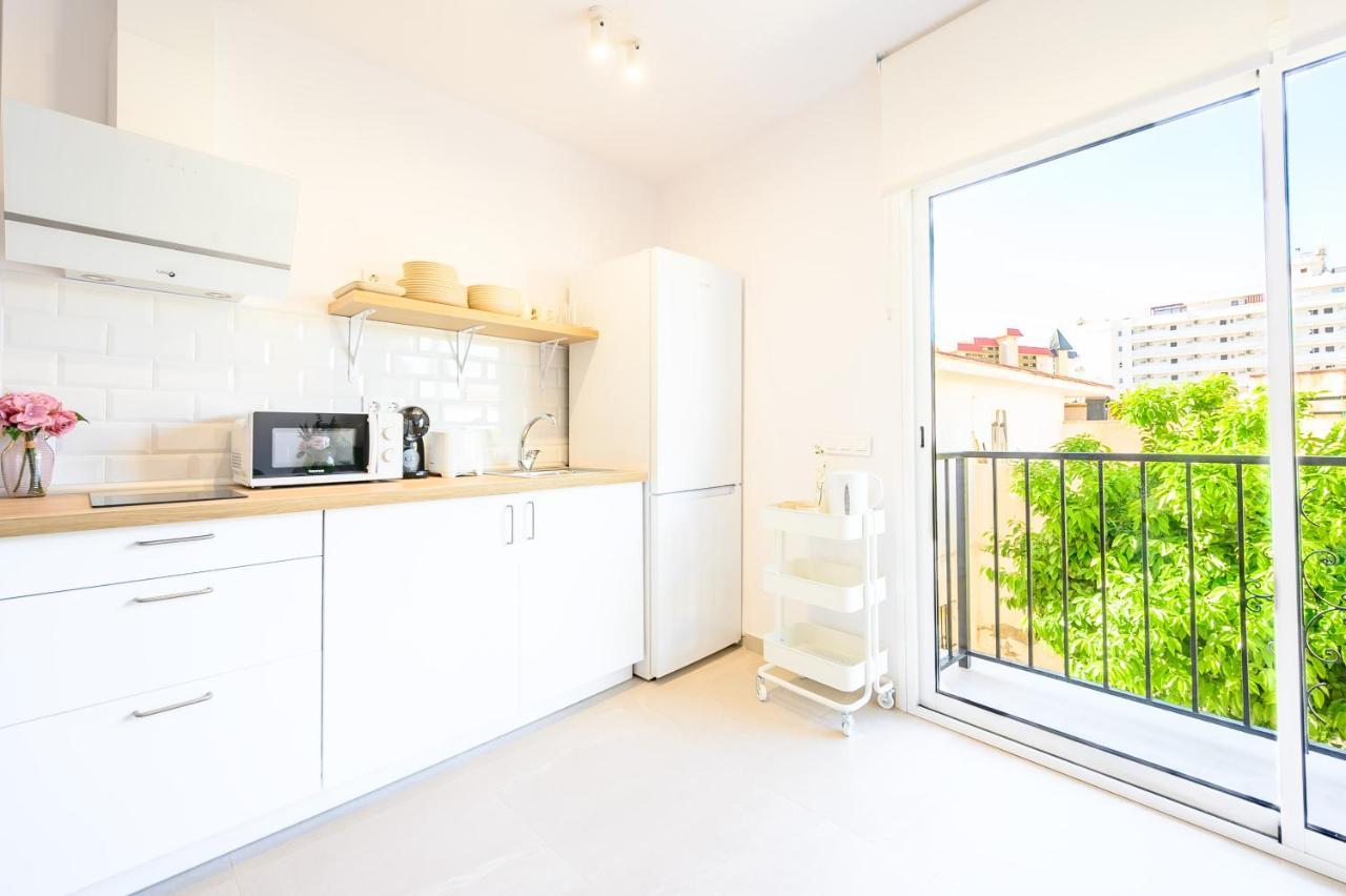 2 Bedroom, New, 1 Min To The Beach, City Center- Picasso By 10Tosea Fuengirola Exterior photo
